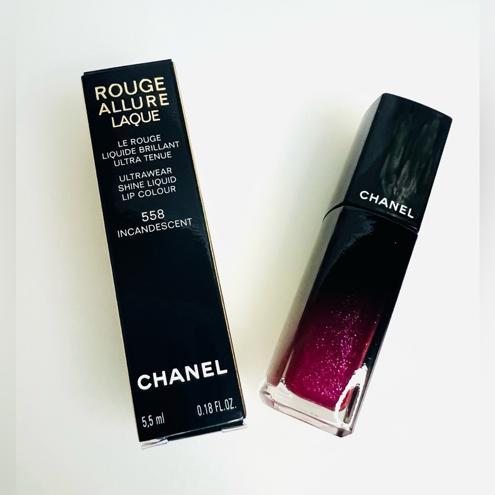 ✨Chanel ROUGE ALLURE Laque #558 Incandescent Limited Edition✨